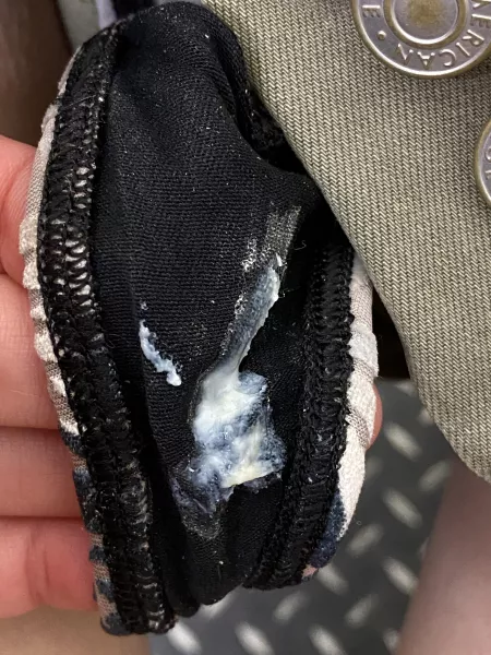 An hour into my 8 hr work shift and this is what I’ve got goin on already 🤩 aren’t my creams impressive 🤍