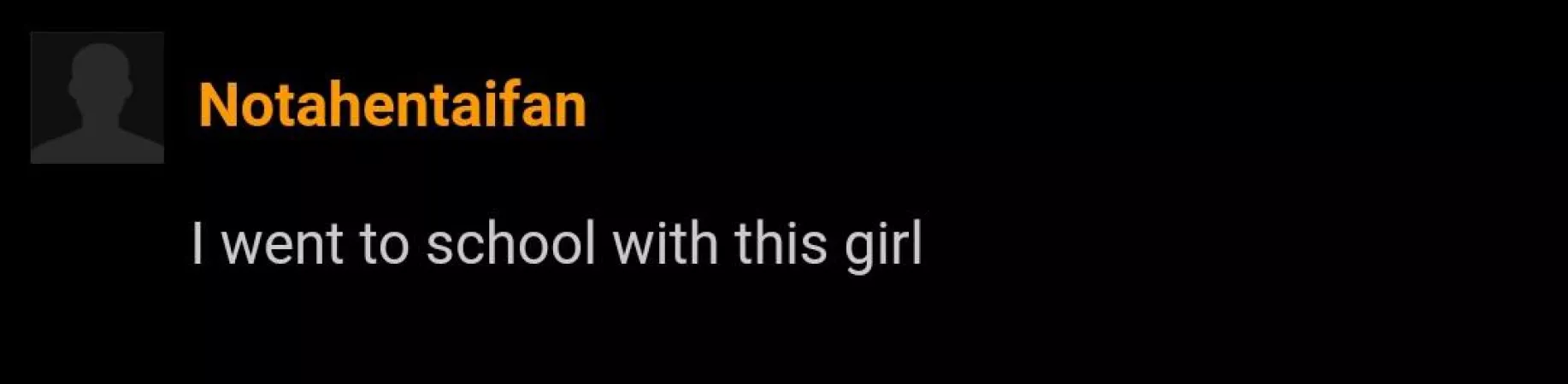 An interesting title