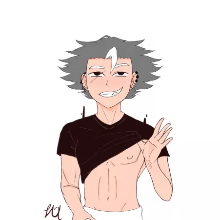 An OC a friend made, thoughts?