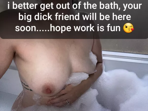 And now you have to hide your boner from your co-workers 🤦🏼‍♂️