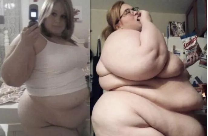 And we thought she was big back then. One of the best gains out there.