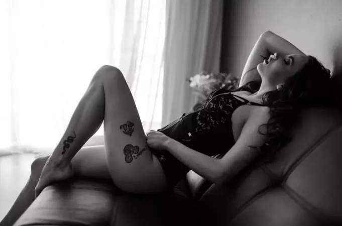 “And you stood there in front of me, just close enough to touch.” ❤️