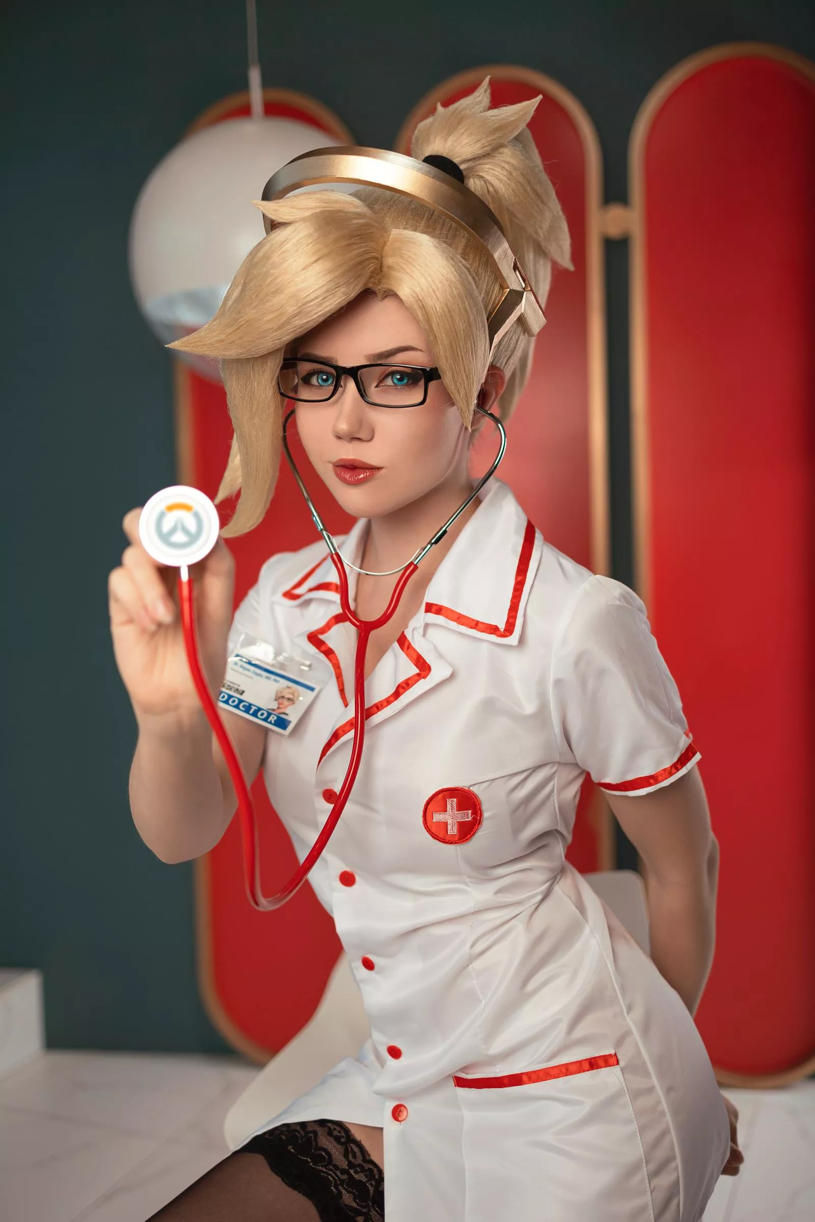 Angela Ziegler (Mercy) by Anastasia Komori