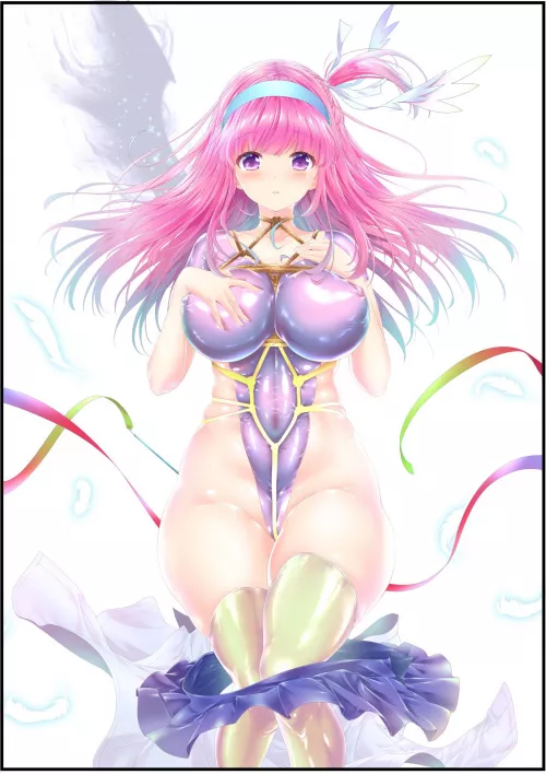 Angelic Girl Shibari (Ran) [Original]