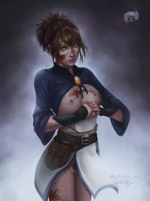 Angry Marci [Original by Ldeag_art, Edit by n949]