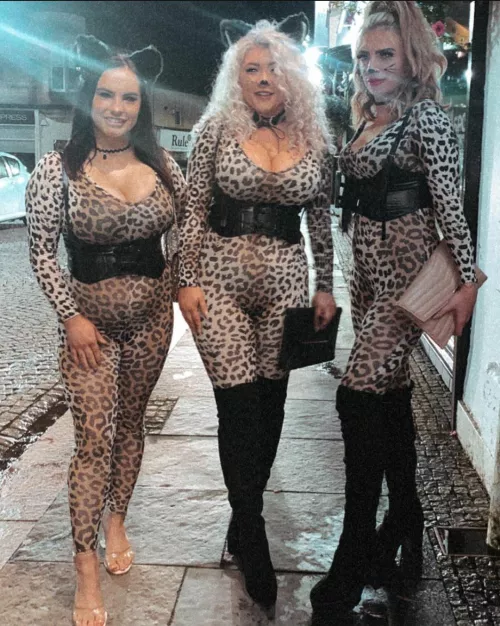 Animal print girls