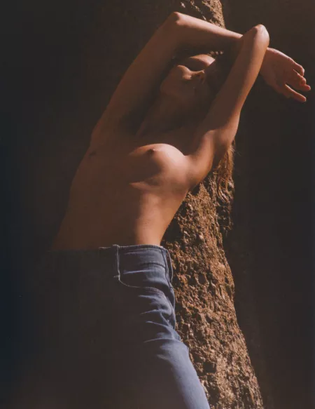 Anja Rubik | Vogue Paris May 2021 | ph. Henrik Purienne