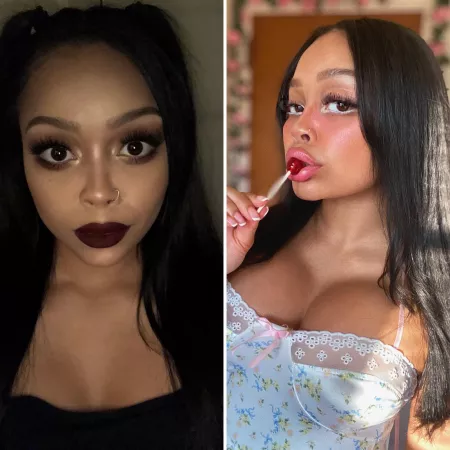 Another before and after!