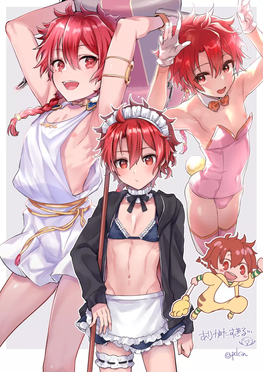 Another of this adorable fire haired bundle of perfection!! 🥰 (pocorit)