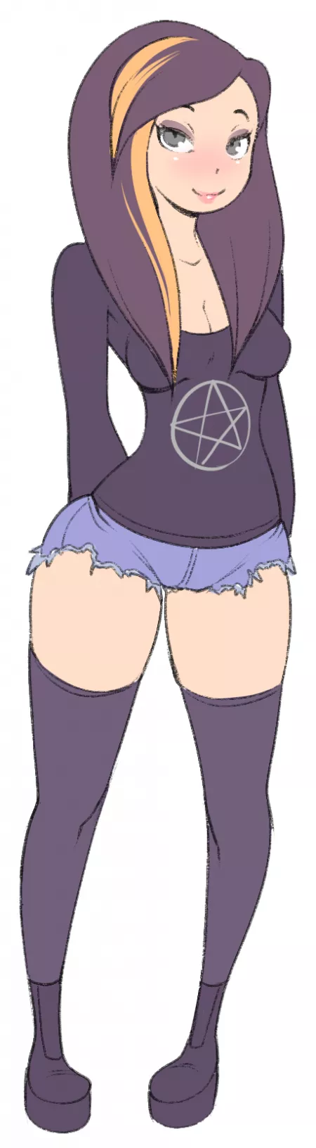 Another piece of concept art for my GG doujinshi