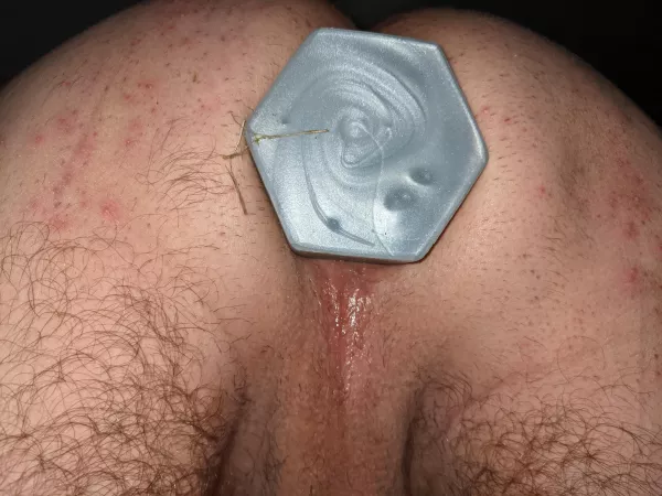 Another step closer to her fist