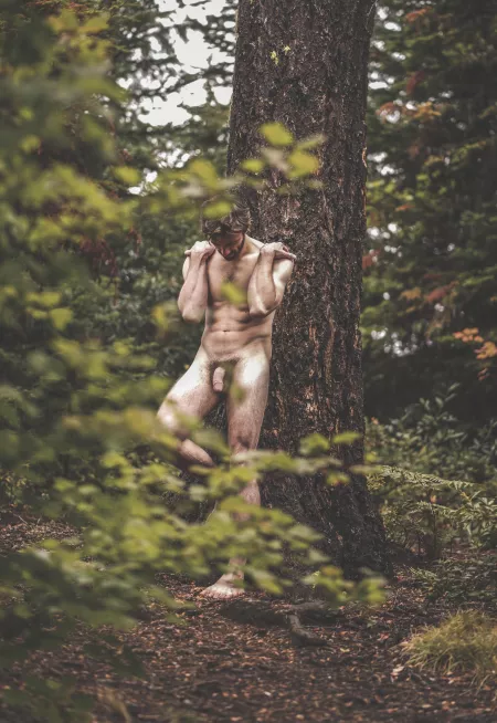 Another weekend exploring naked 😆 Rained the whole time but still worth it!