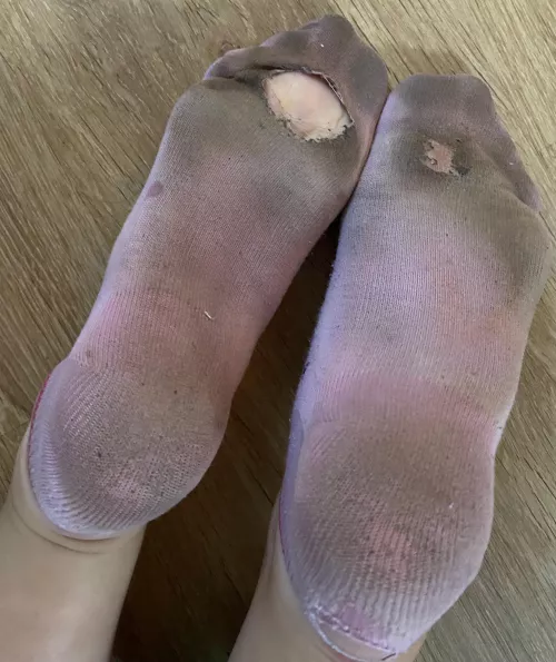 Another wrecked pair going to a lucky customer 😜 Love Mia x