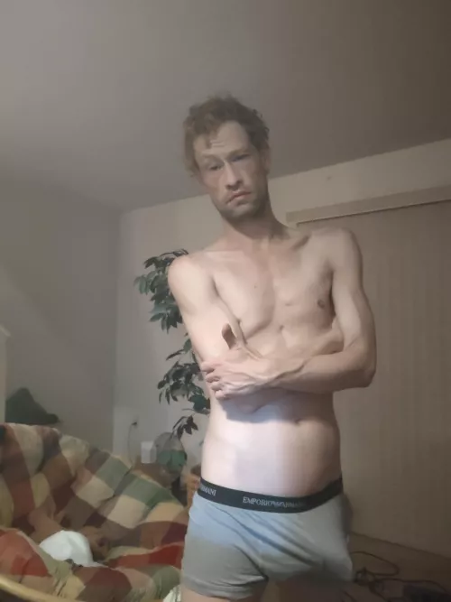 Any love for a skinny dude with something special snuggled away? Any love for a skinny dude with something special snuggled away?