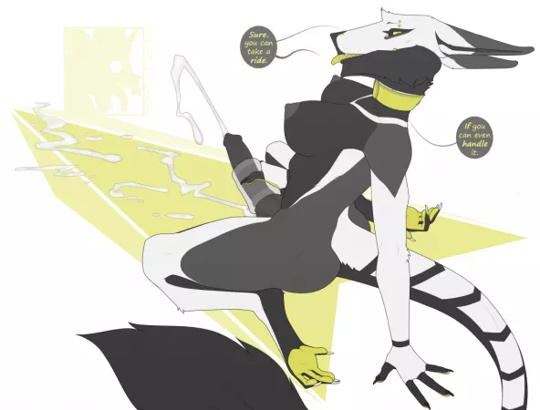 Any Takers? [I] (art by Pannekoeke)