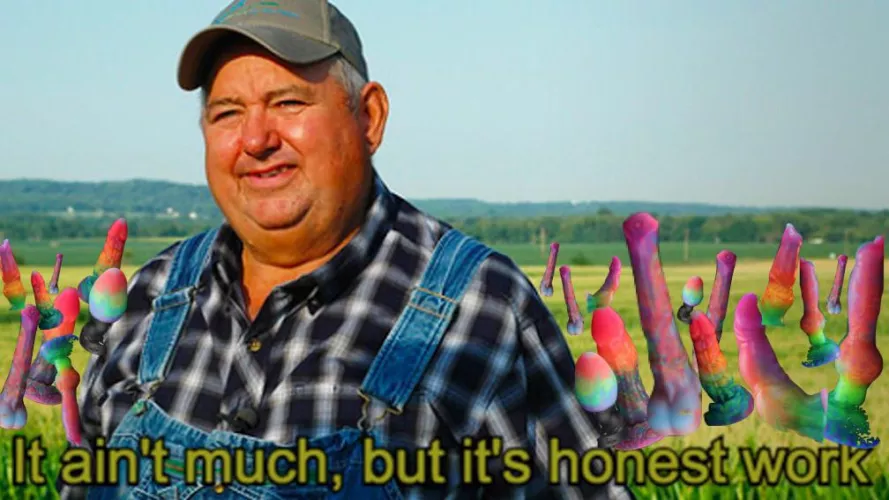 Any time I see Meaty Magnus or anyone else post a drop album, this meme pops in my head.