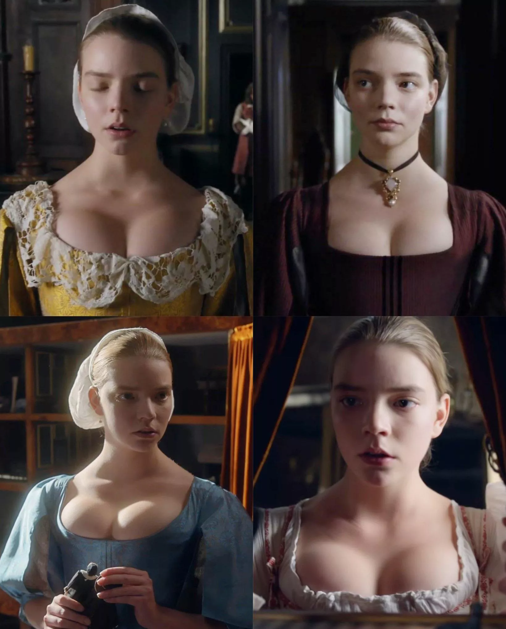 Anya Taylor Joy Tits