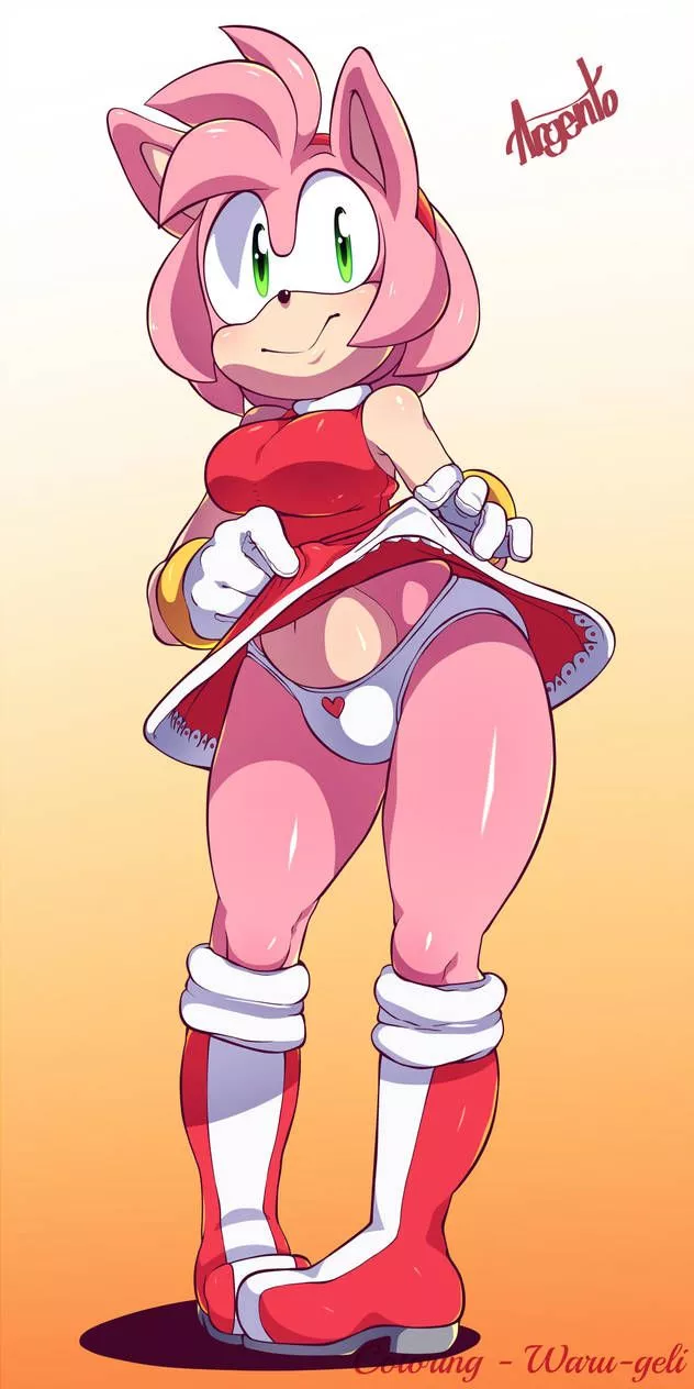 Anybody up for creating a Sonic Porn Group Chat or Inviting me to one? (Amy Rose) (Argento)