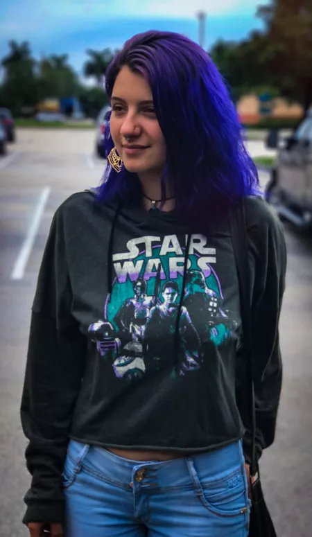 Anyone else a fan of Star Wars? 😇