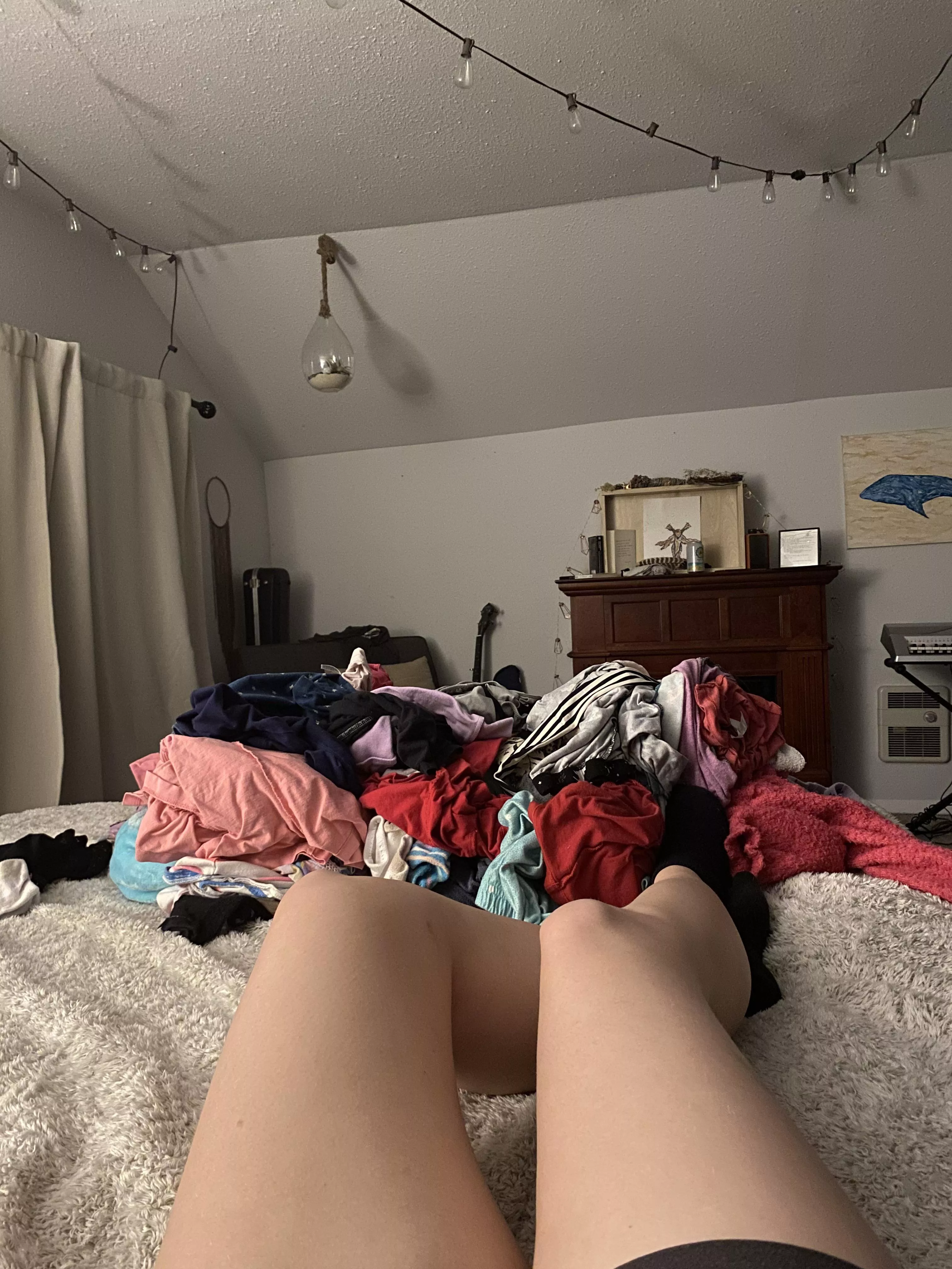 Anyone else love hot clothing after it’s come out of the dryer?