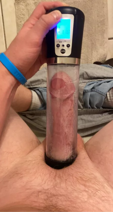 Anyone have experience using these electric pumps? This tube is 8” btw