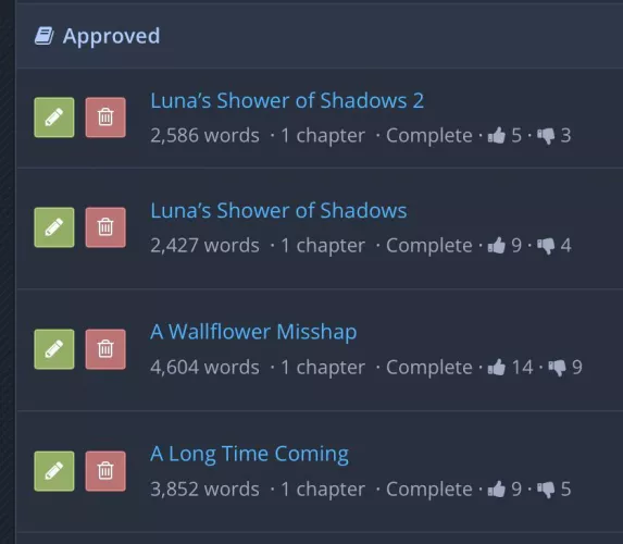 Anyone interested in reading my clopfics ? My fimfiction name is Crazyduderespawn