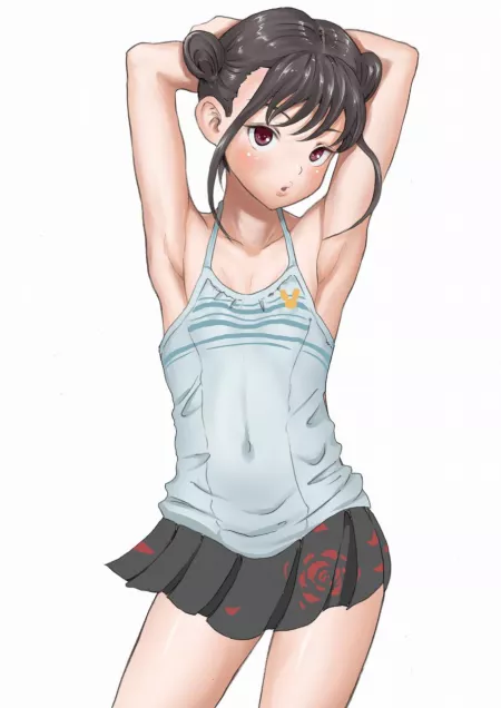 anyone wanna Join a Whatsapp Group for Armpits? :) Pm me🥰 we shate reallife Armpits too