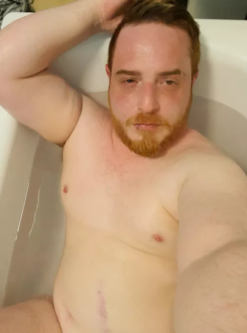 Anyone wanna scrub my back