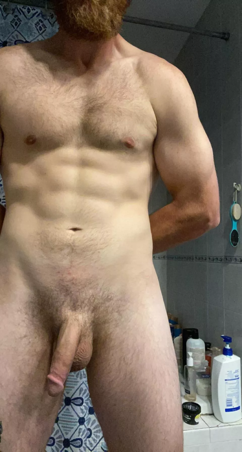 Anyone want to help me shower?