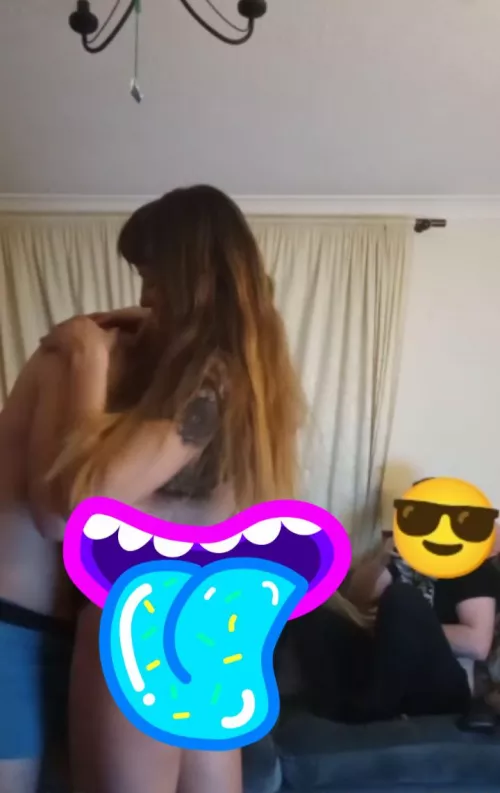 Anyone who is new to the lifestyle, or thinking about doing it. It all starts with a kiss like this and then slowly gets into it. That's a shot from my first ever night with a bull. I met him 3 times after and maybe over 30 guys since. Happy Thursday/ F