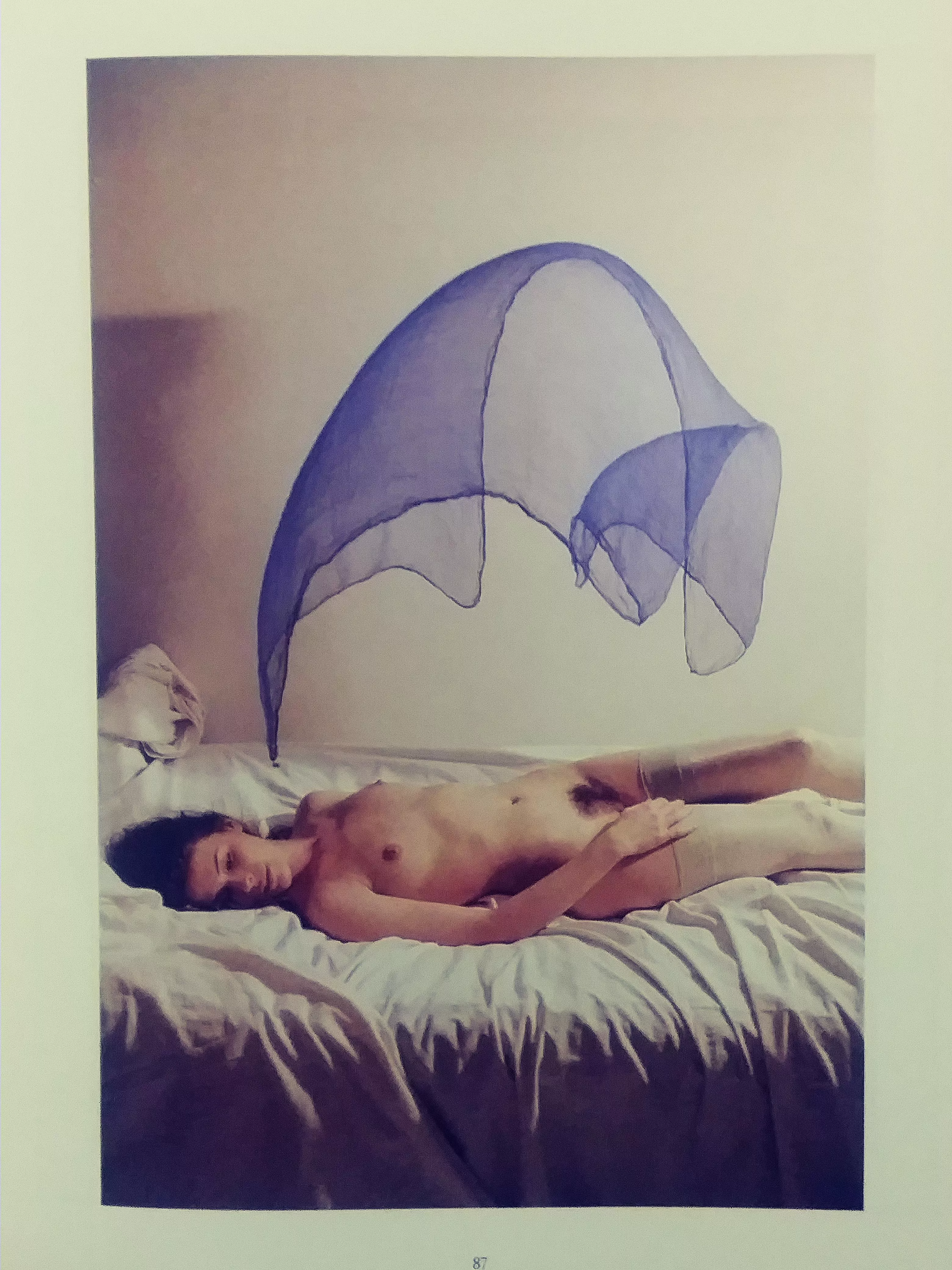 Apologies for quality- found this cool shot in a French photobook I bought at a book fair a few years back. The book is dated 1985. Photographer seems to be Meyer Partouche Sebban, but I can't find info on them. Apologies for quality- found this cool shot in a French photobook I bought at a book fair a few years back. The book is dated 1985. Photographer seems to be Meyer Partouche Sebban, but I can't find info on them.