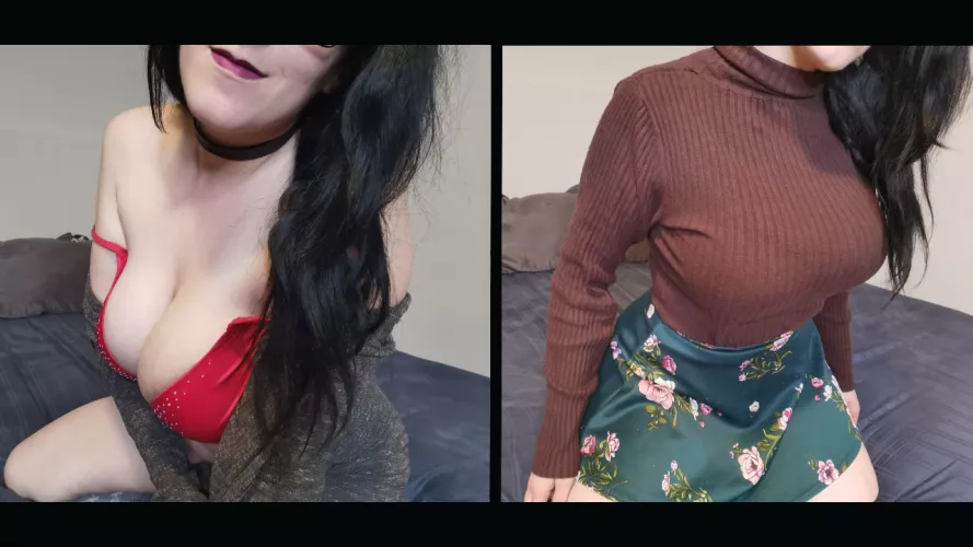 Ara Ara 😍 Come over here little one, you will be my new plaything won't you? Let me greedily drain you of every last drop! Plus check out my NEW club for all my fans (75% Off)! [DOM][SEXT][CAM][RATE][VID][AUD]