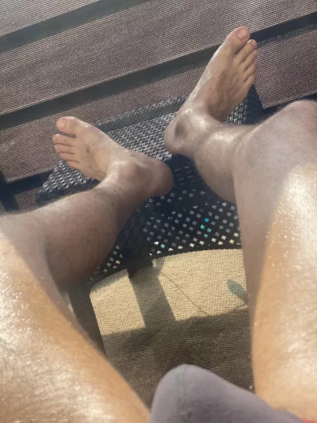 Arab hairy feet 👅👣