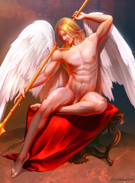 Archangel Michael by Mathia Arkoniel