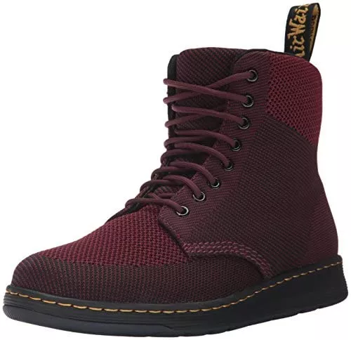 Are there any other boots out there like Dr. Martens Rigal Knit? Easily the most comfortable boots I've ever owned, but the stitching has come apart and the line was discontinued. Are there any other boots out there like Dr. Martens Rigal Knit? Easily the most comfortable boots I've ever owned, but the stitching has come apart and the line was discontinued.
