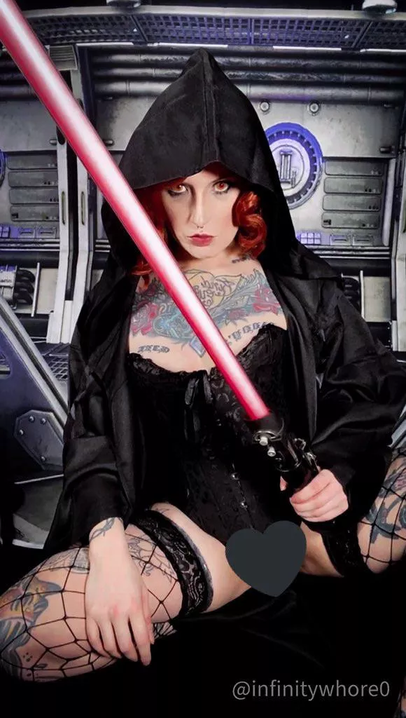 Are you joining the dark side? 🖤