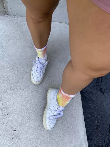 Aren’t my socks so cute 🥰