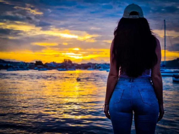 Arrows up if you like the sunset 😏