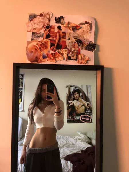 art bruce lee and tummy