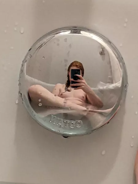 Artistic? Maybe. Sexy? I thought so.