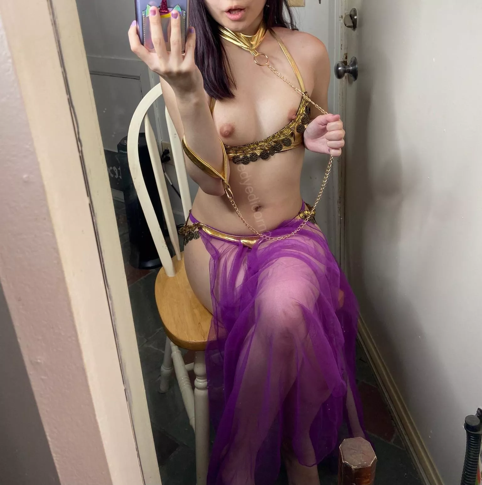 as a mixed Asian; it’s in my genetics to be submissive!