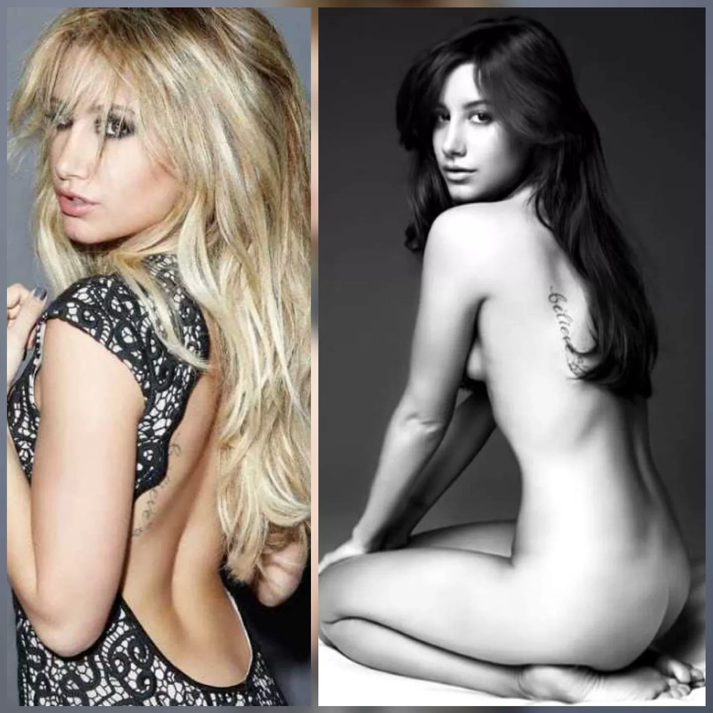 Ashley Tisdale (Sharpay from High School Musical)