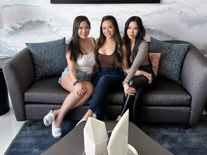 Asian Trio