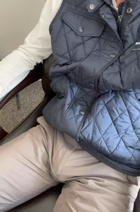 At least I have the vest for when I need to cover up..