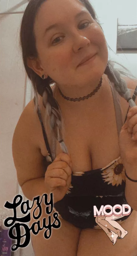 At least I still got it. 😘 one pieces are starting to be hella cute again.