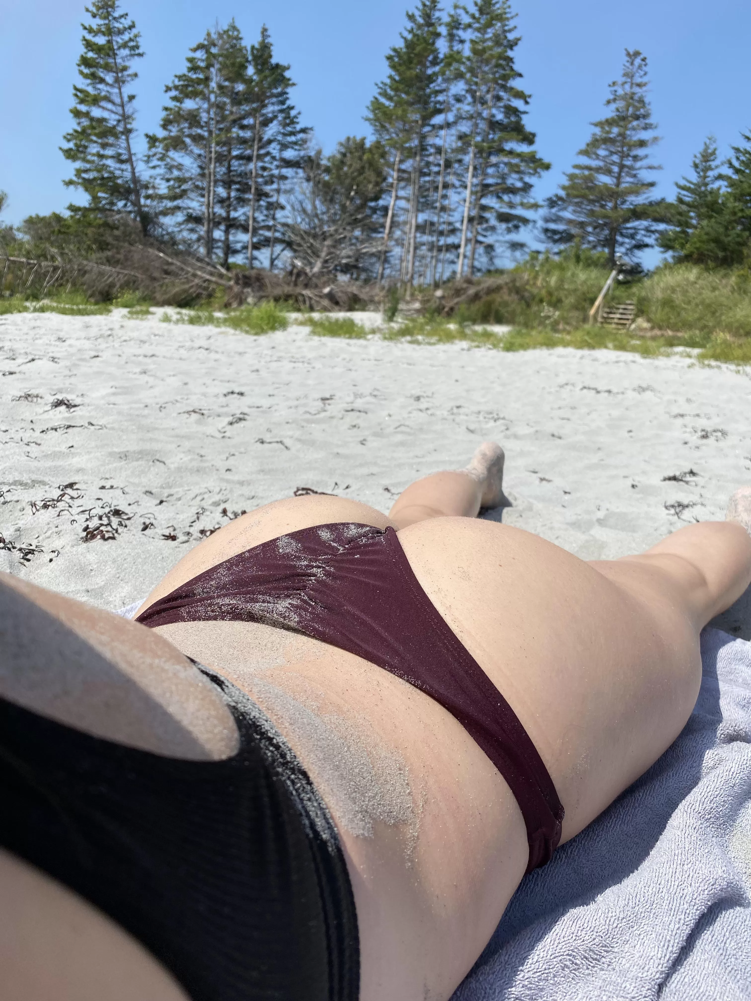 At the beach 🏖