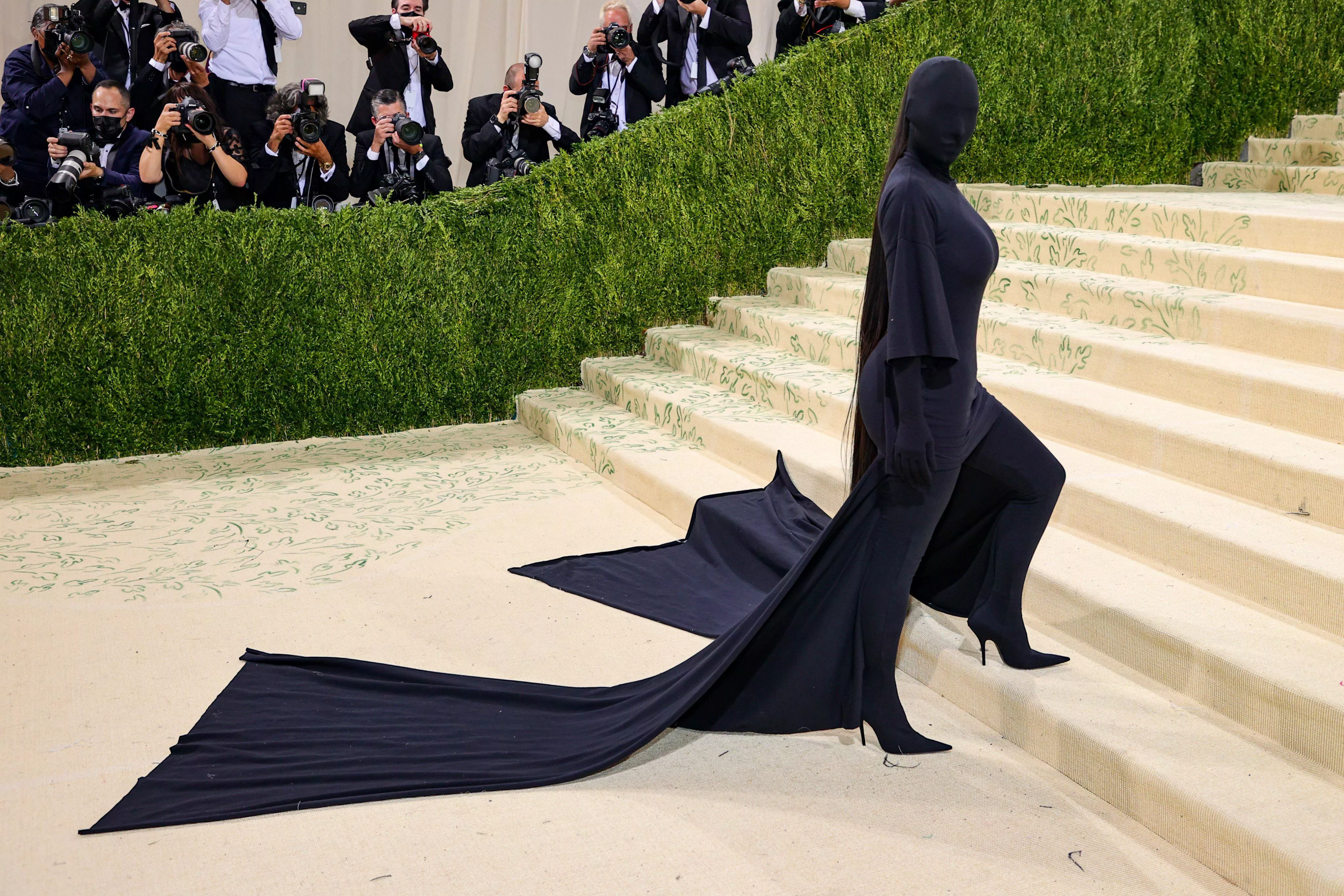 At the Met gala 🔥