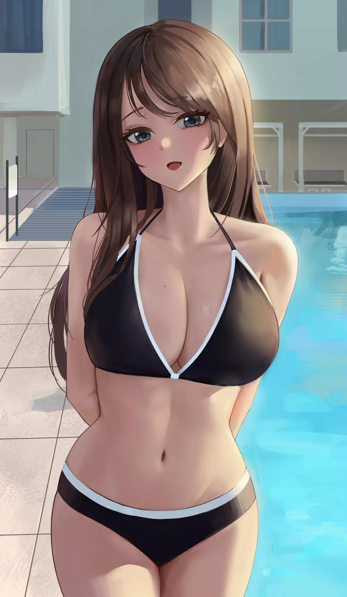 At the Pool