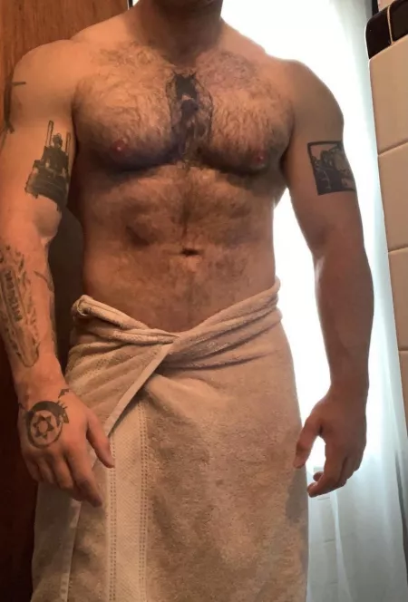 At this point I’m just big and hairy