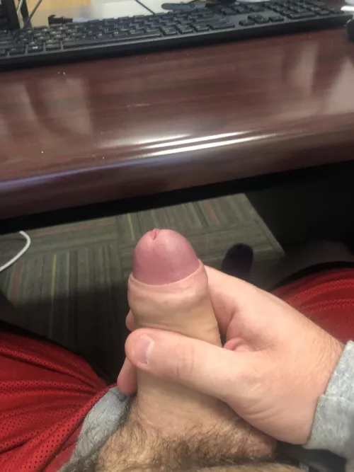 At this point I’m trying to get caught in my office